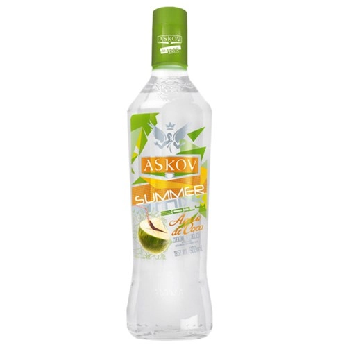 Vodka Askov Summer Agua De Coco