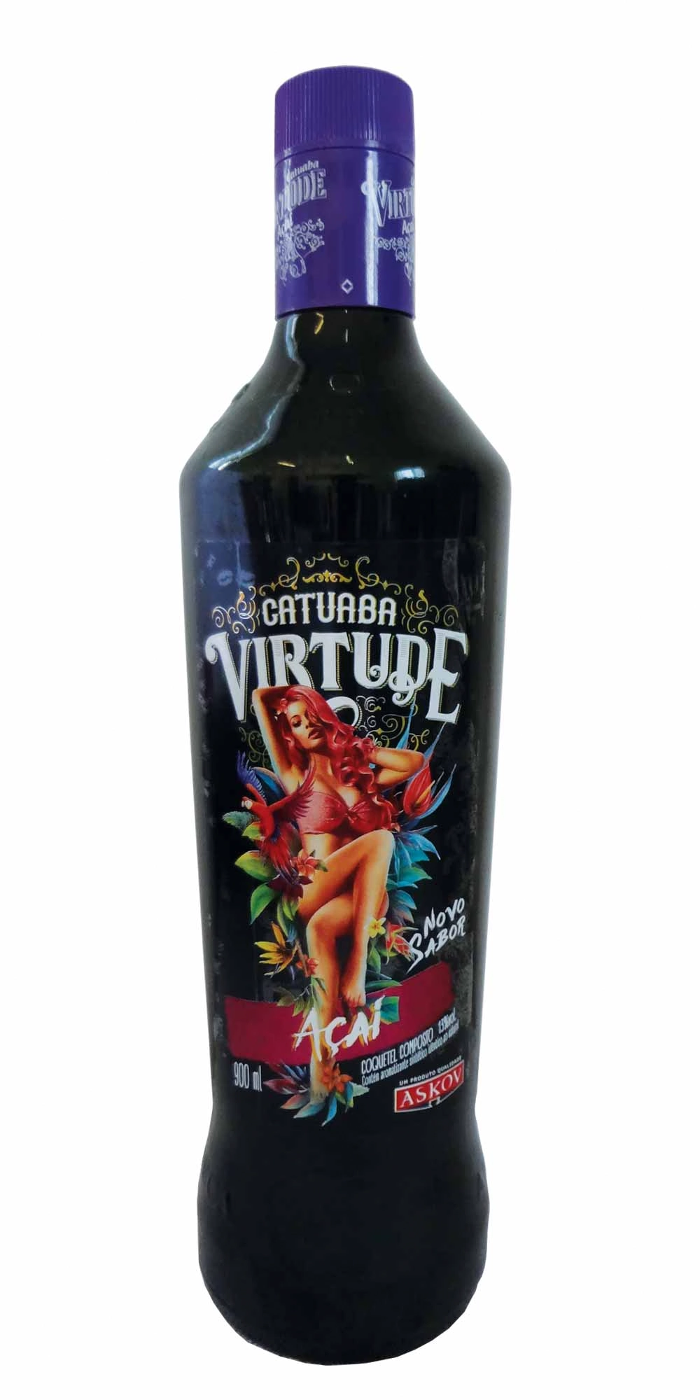 Cock.catuaba C/acai Virtude 12x900 13 Vol.