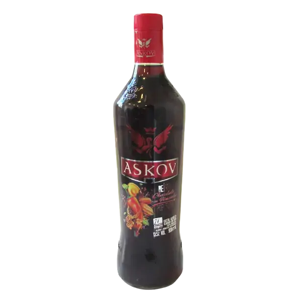 Vodka Askov Remix 900ml Choc C/ Pimenta
