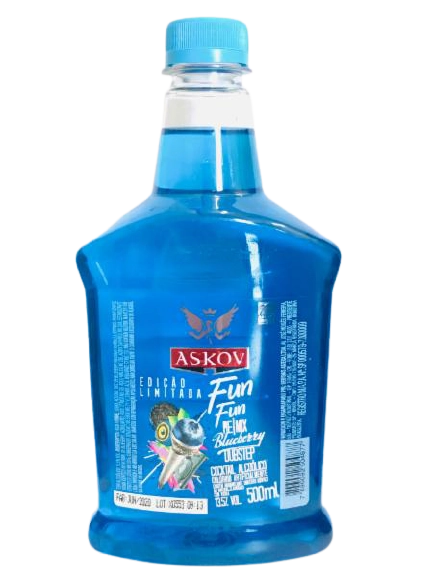 Vodka Askov Blueberry Fun 500ml