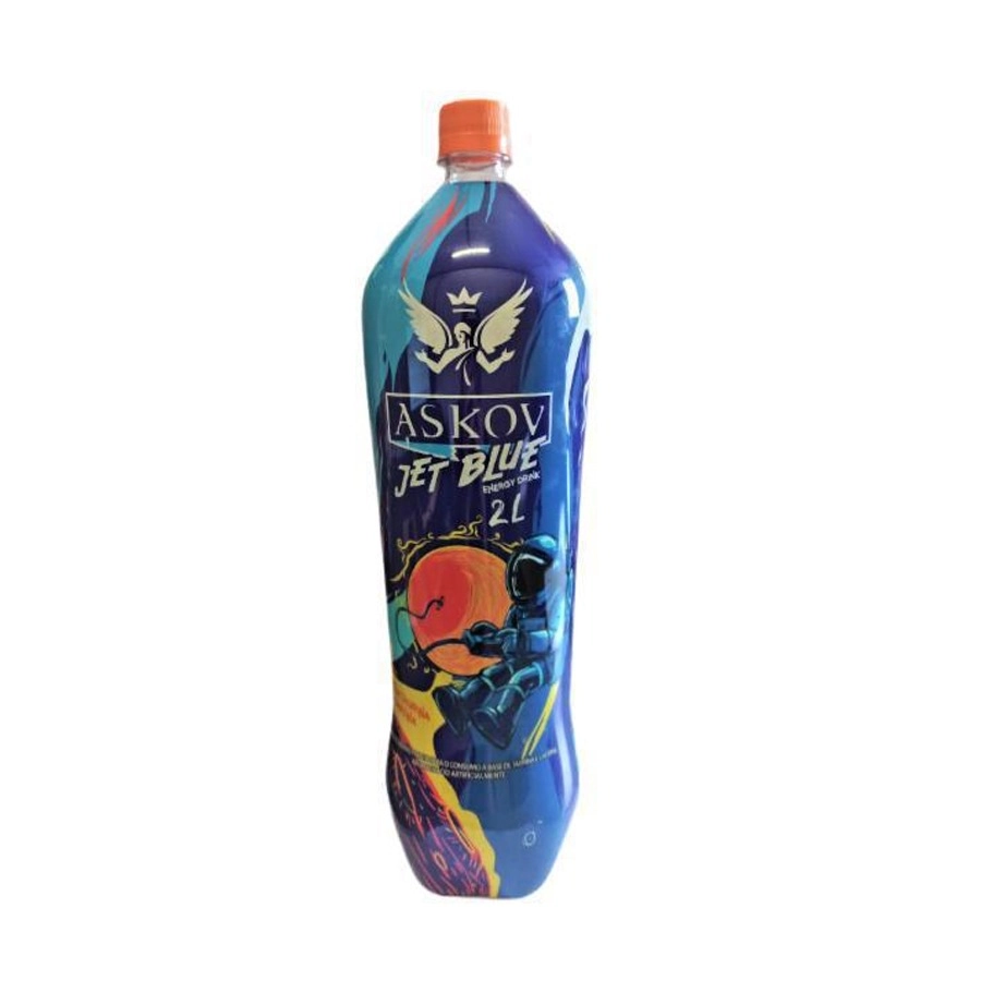 Energetico Askov 2000ml Jet Blue