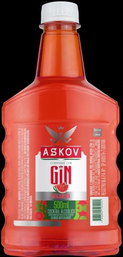 Coquetel Gin Askov 500ml Melancia