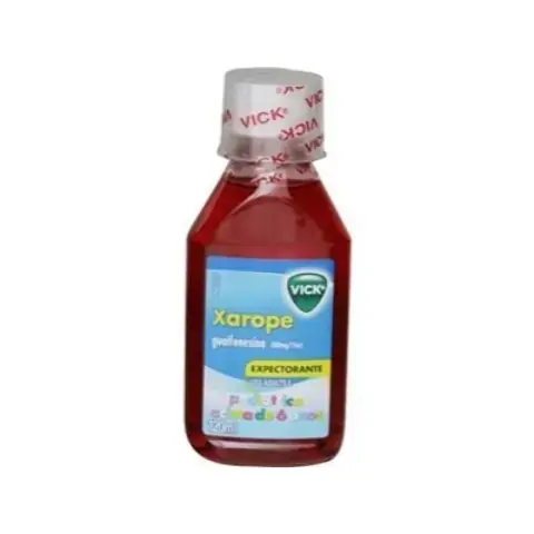 Vick Xarope 200mg Xpe Fr 120ml