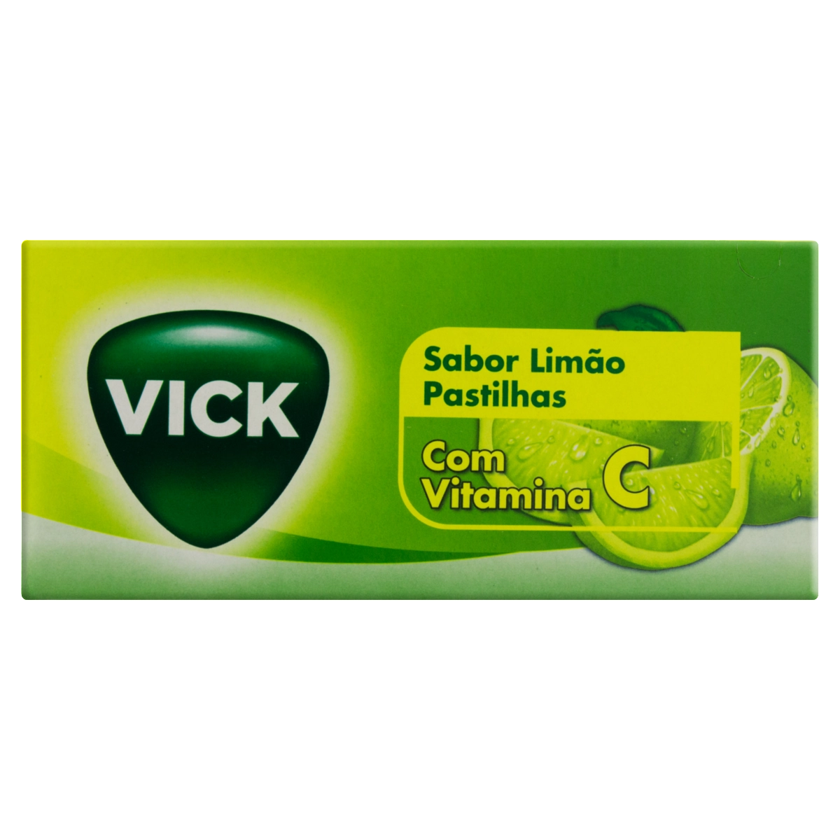 Pastilhas Limão Vick Caixa 24 Unidades