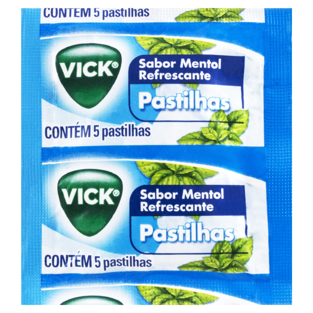 Vick Pastilha Sabor Mentol C/ 0 5