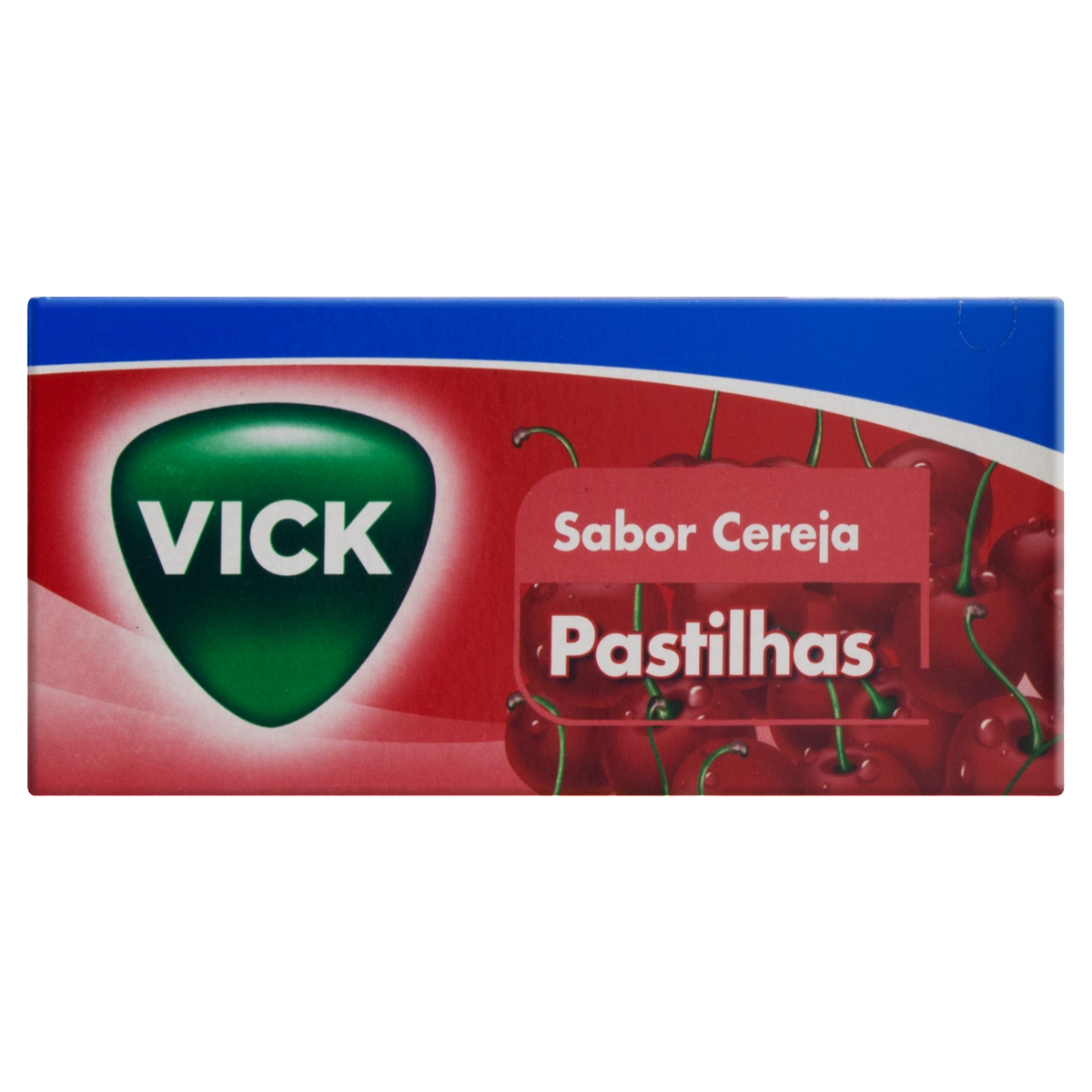 Pastilhas Cereja Vick Caixa 24 Unidades