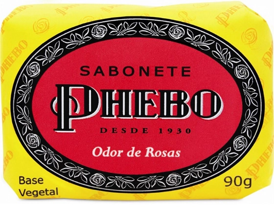 Phebo Odor De Rosas 90 Gramas