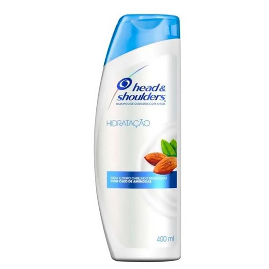 Shampoo Anticaspa Hidratação Com óleo De Amêndoas Head Shoulders 200ml