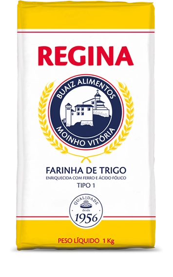 Farinha De Trigo Regina S Fermento 1kg