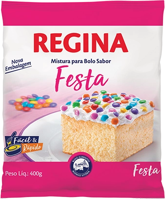 Mist Bolo Regina Festa