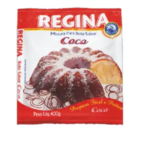 Mistura Para Bolo Coco 400g Regina