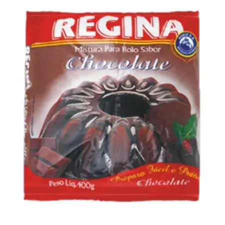 Mistura Para Bolo De Chocolate 400g Regina