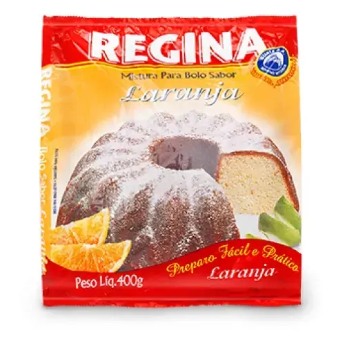 Mist Bolo Regina 400g Laranja