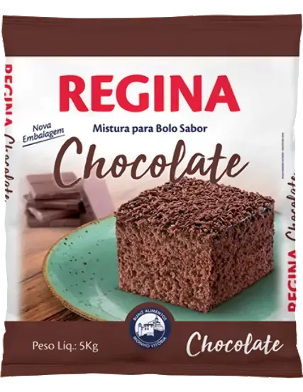 Mistura Bolo Regina Chocolate 5kg