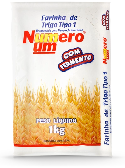 Trigo Numero Um Cfermento 1kg