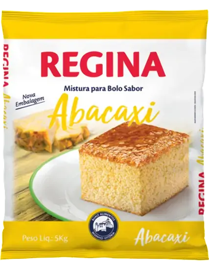 Mistura Bolo Regina Abacaxi 5kg Un