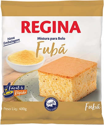 Mist Bolo Regina 400g Fuba