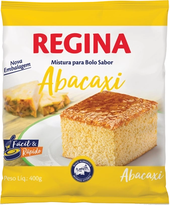 Mist Bolo Regina Abacaxi