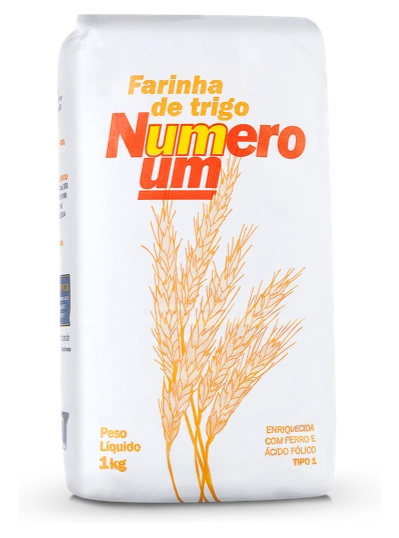 Trigo Numero Um 1kg Papel