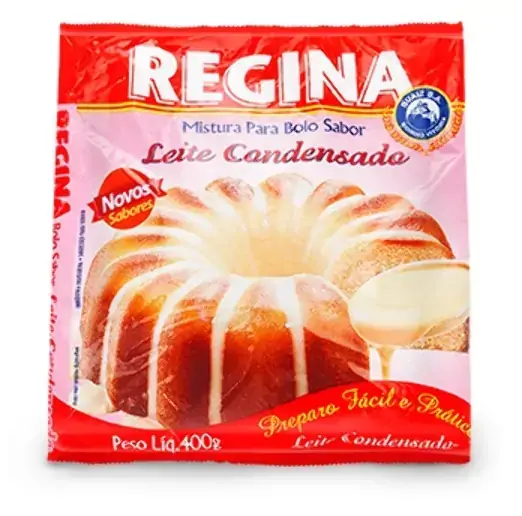 Mist Bolo Regina 400g Leite Cond
