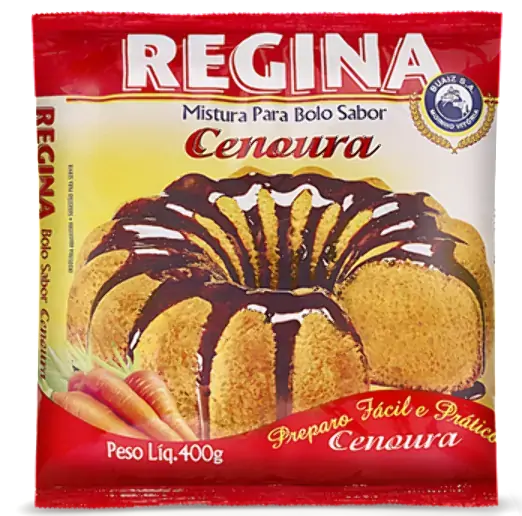 Mistura Bolo Regina Cenoura 400g Un
