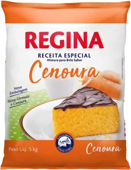 Mist Bolo Regina Cenoura 5kg