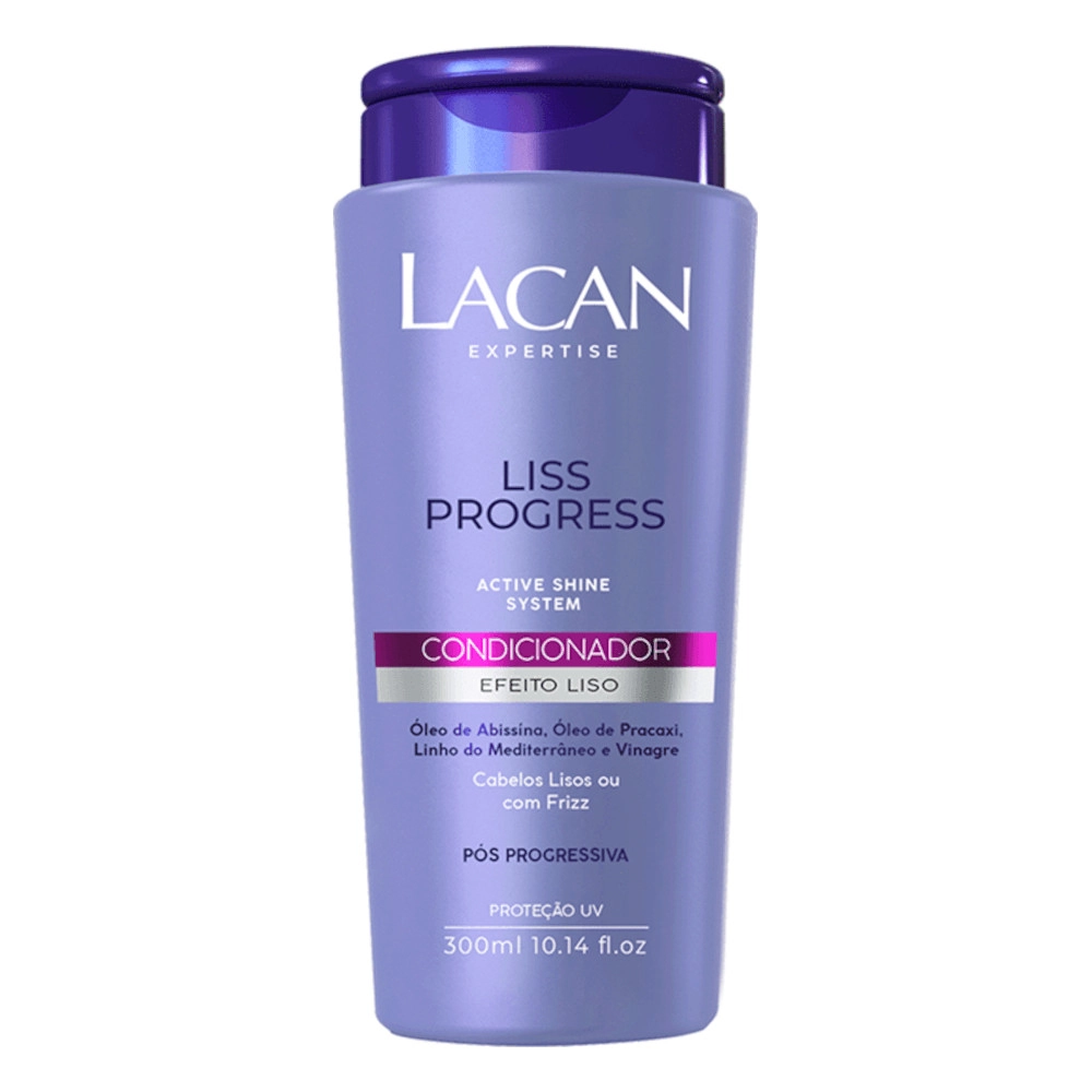 Lacan Cond Efeito Liso Progress 300ml