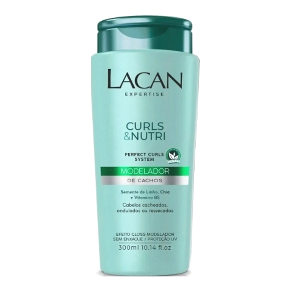 Modelador De Cachos Curls Nutri 300 Ml 300 Ml
