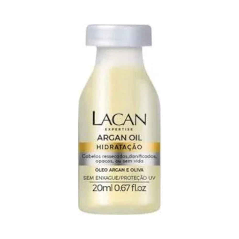 Lacan Argan Oil Amp 20ml Hidratacao