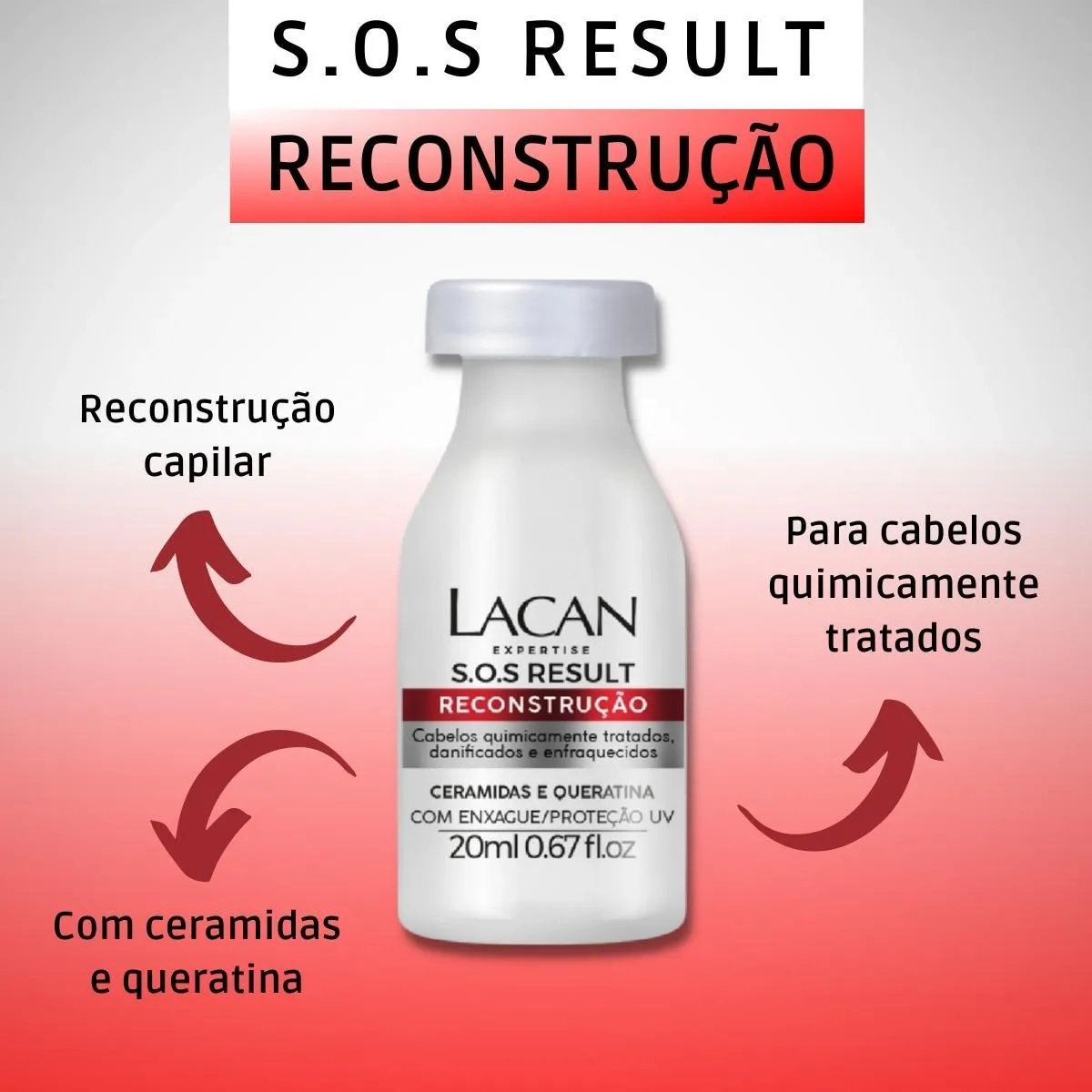 Lacan Sos Result Amp 20ml Reconstrucao