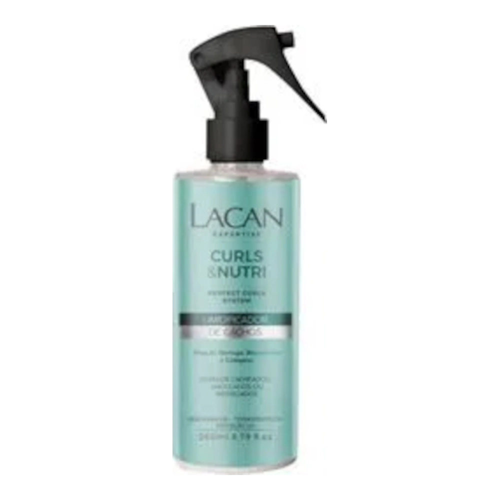 Lacan Curls Nutri Spray Umidificador 260ml