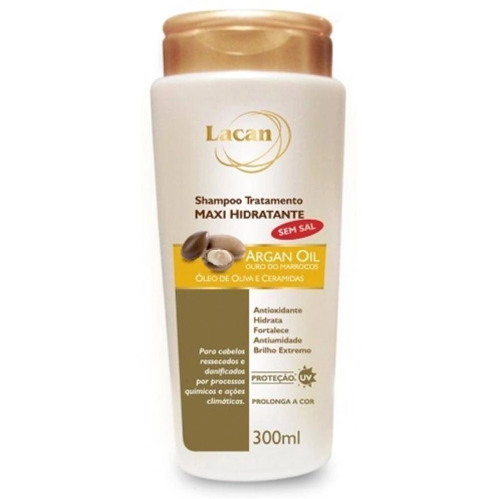Shampoo Lacan Argan Oil 300ml