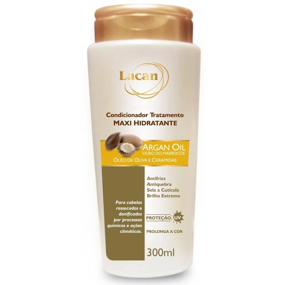 Condicionador Lacan Argan Oil 300ml