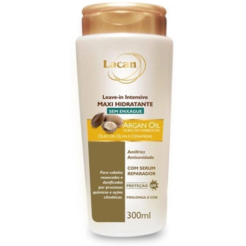 Leave In Lacan Argan Oil 300ml