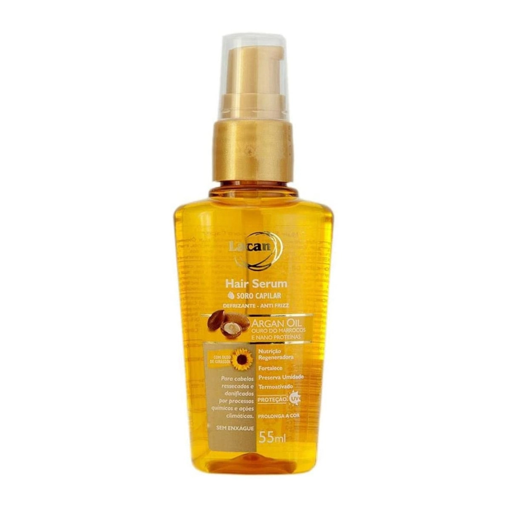 Lacan Sérum Argan e Ojon 55ml