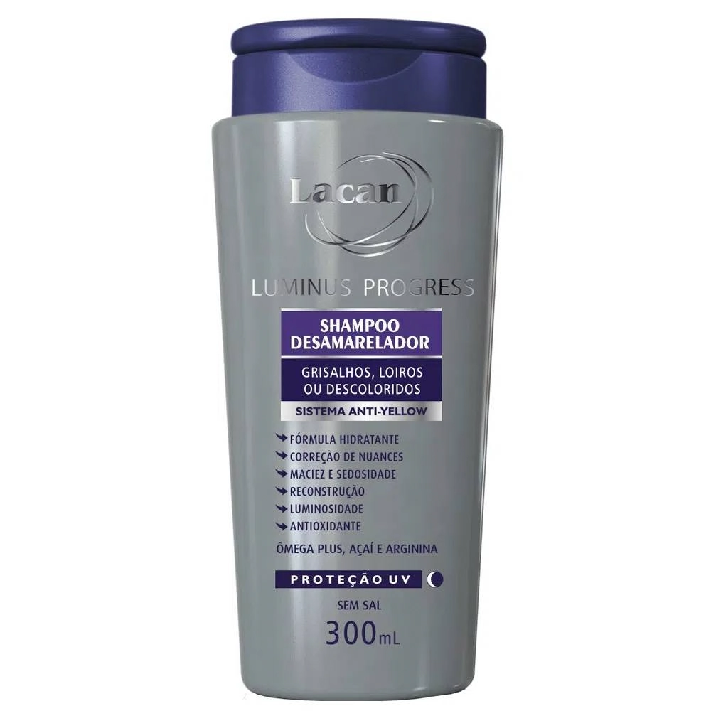 Lacan Luminus Shampoo R.7200 Desamarelador