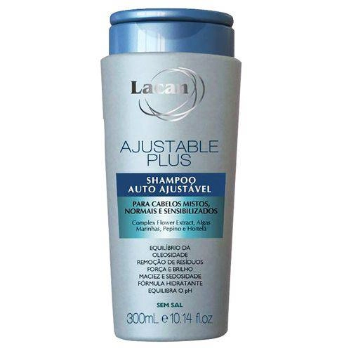 Shampoo Ajustable Plus 300ml Lacan