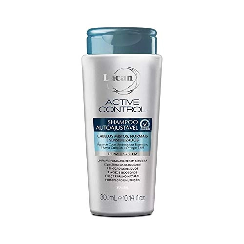 Shampoo Lacan Autoajustavel Active Control 300ml