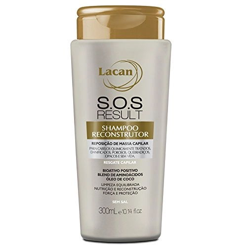 Lacan Sos Result Sh Reconstrutor 300ml