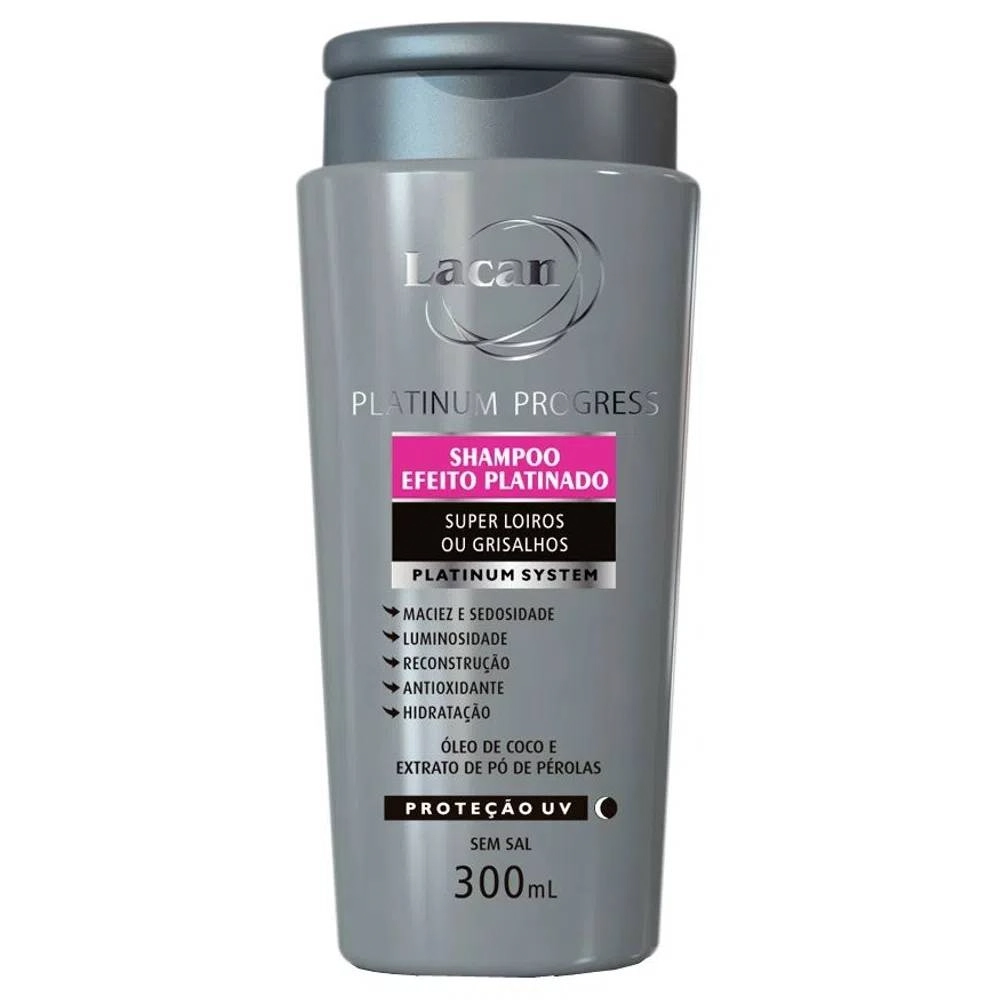 Lacan Platinum Shampoo R.7211 Platinado