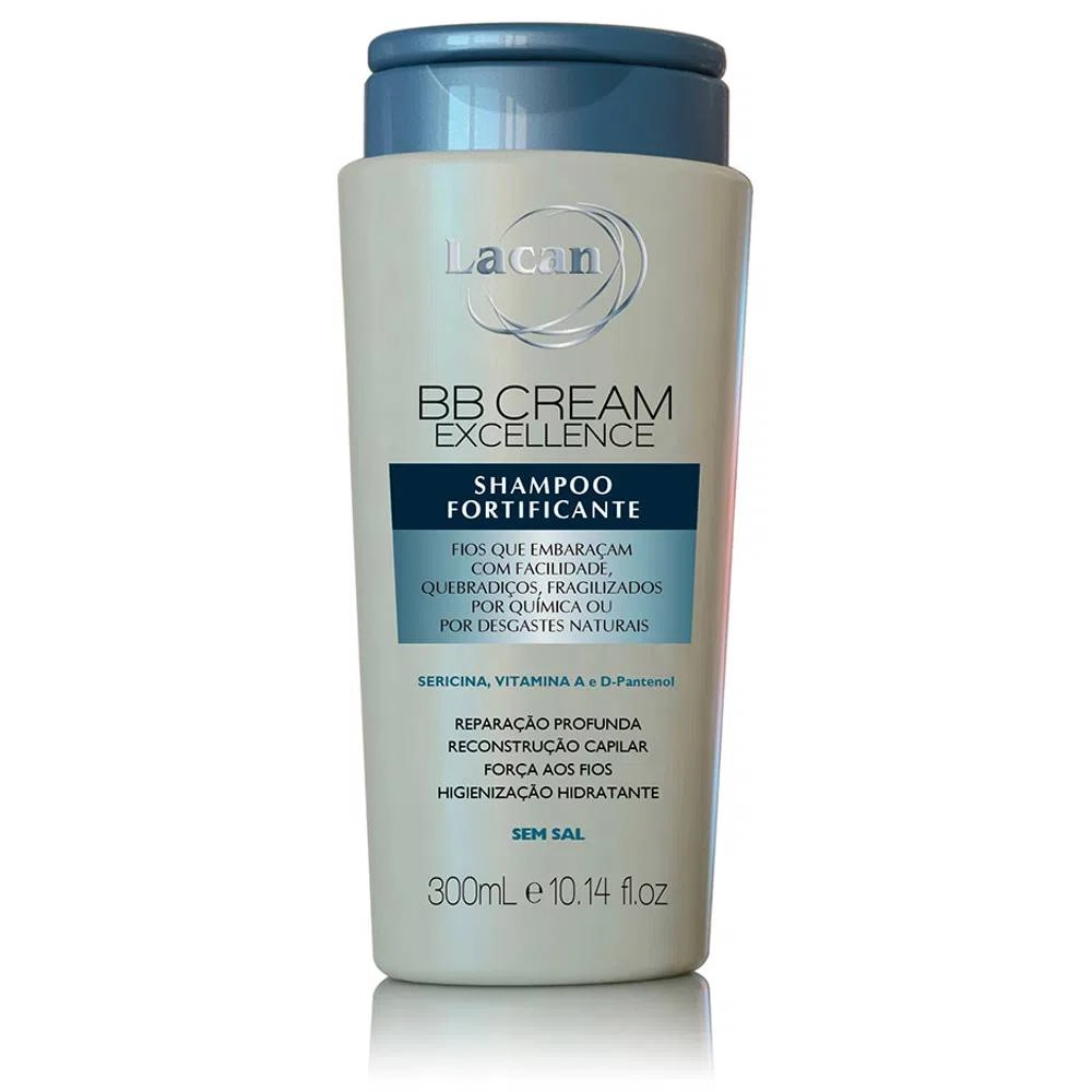 Lacan Bb Cream Sh 300ml Fortificante