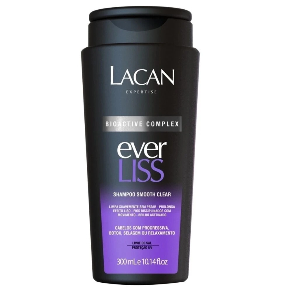 Lacan Expertise Smooth Clear Ever Liss Shampoo 300ml