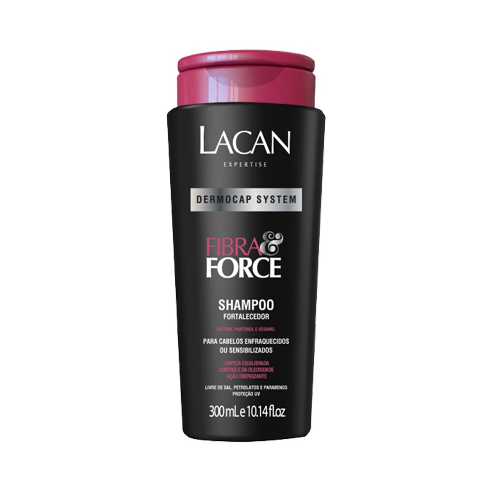 Lacan Fibra & Force Shampoo Fortalecedor 300ml