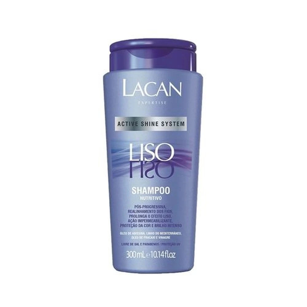 Shampoo Nutritivo Liso Lacan 300 Ml 300 Ml