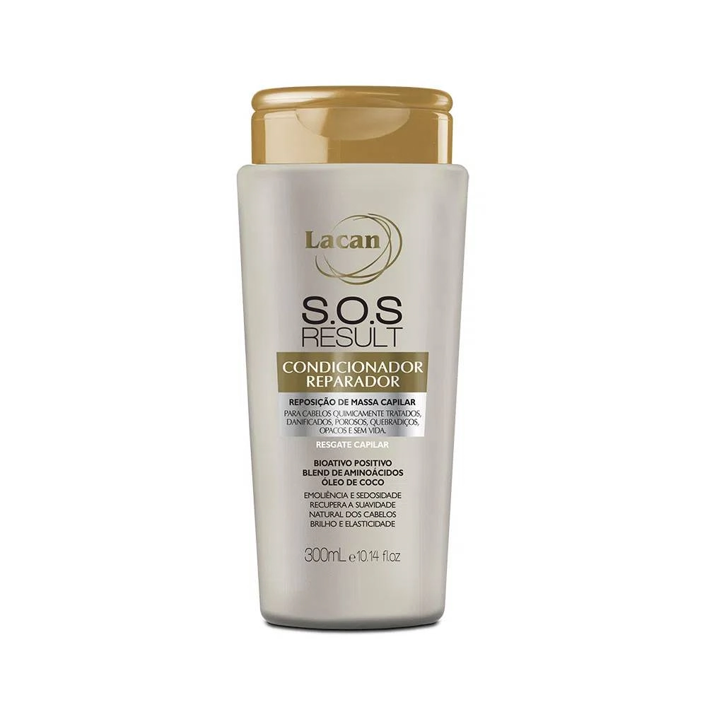 Lacan Sos Result Cond Reconstrutor 300ml