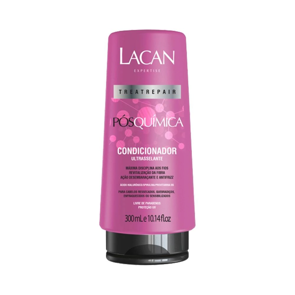 Lacan Treat Repair Pós Química Condicionador Ultrasselante 300ml