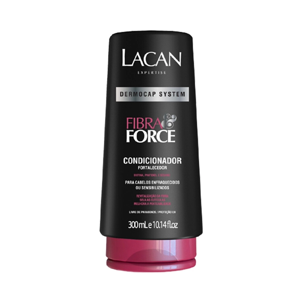 Lacan Fibra & Force Condicionador Fortalecedor 300ml