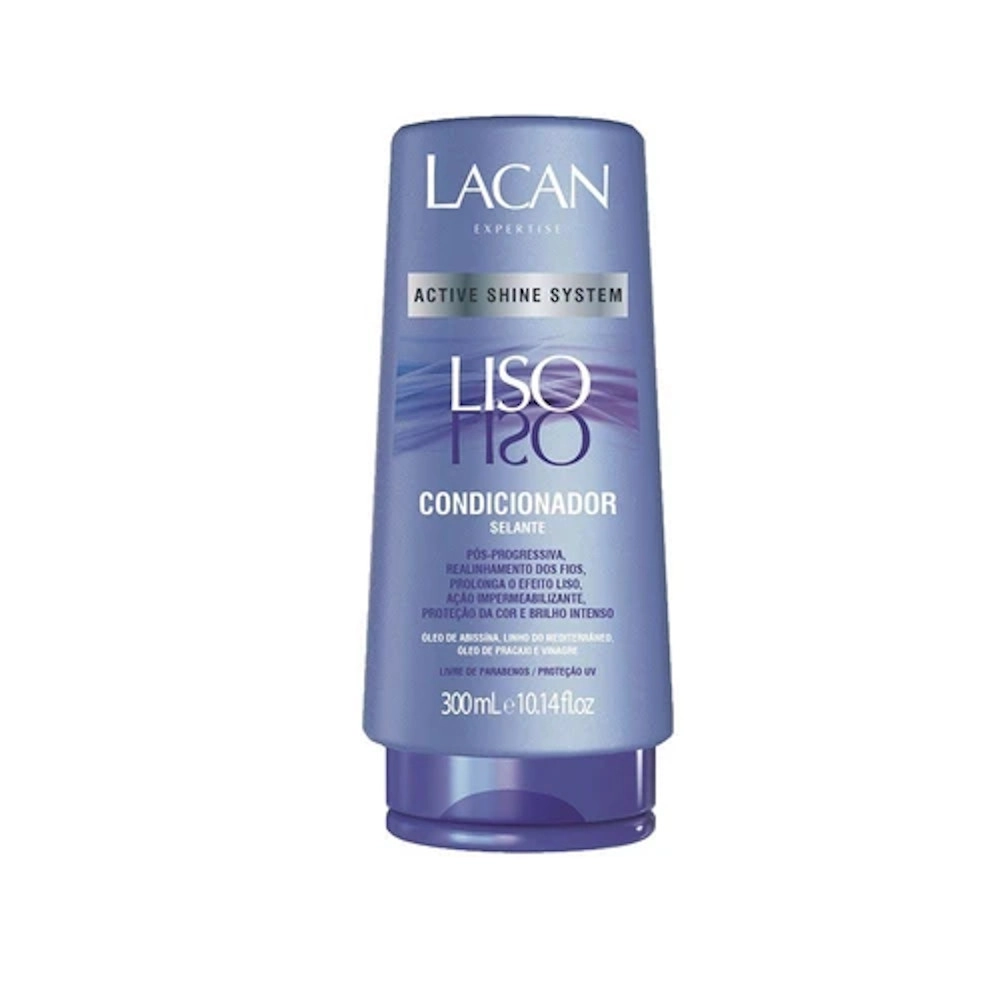 Condicionador Liso Lacan 300 Ml 300 Ml