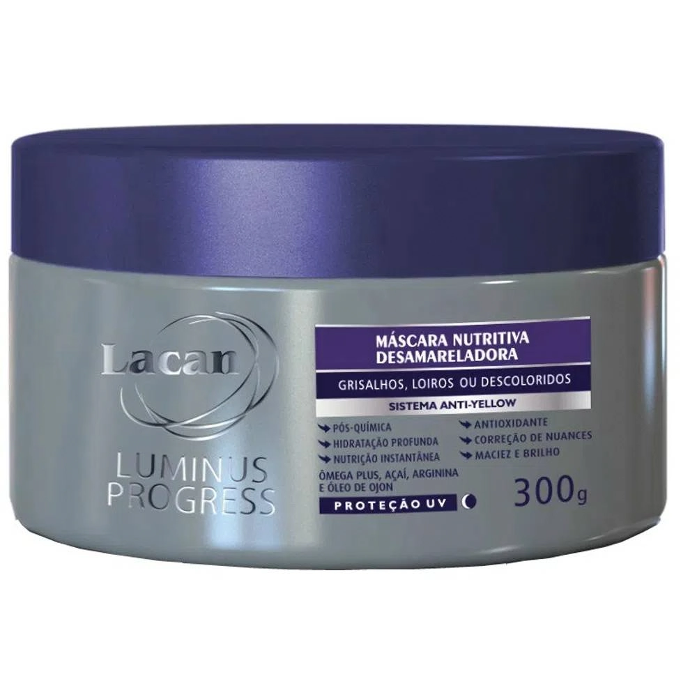 Máscara Lacan Desamareladora 300g