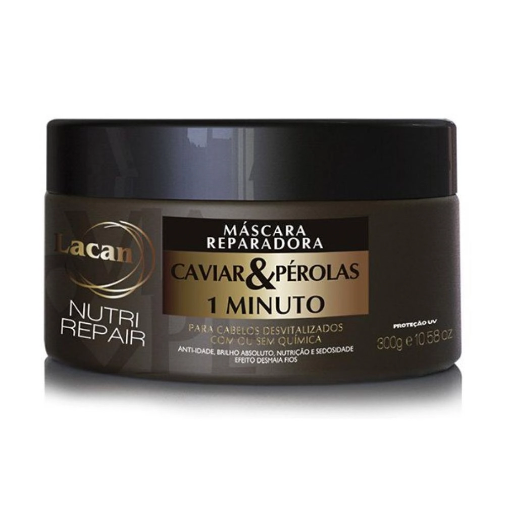 Máscara Lacan Caviar &amp Pérolas 300g